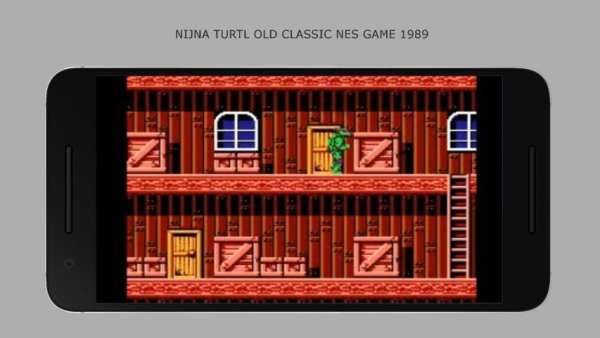 Ninja Classic Turtl Game screenshot 3
