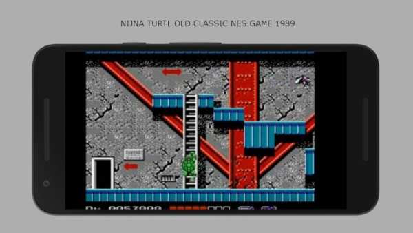 Ninja Classic Turtl Game screenshot 7