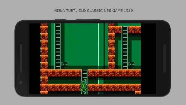 Ninja Classic Turtl Game screenshot 6