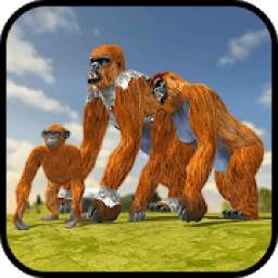 Angry Gorilla Family Simulator