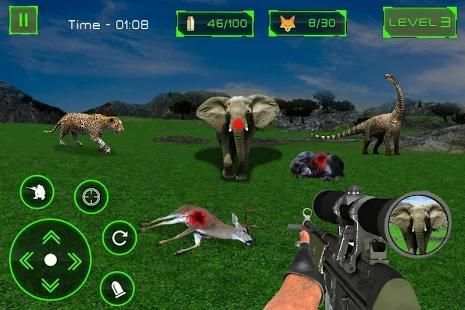 Sniper Shooting Classics Animal Hunting screenshot 3