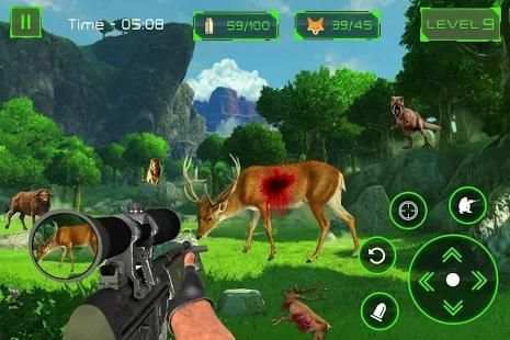 Sniper Shooting Classics Animal Hunting screenshot 1