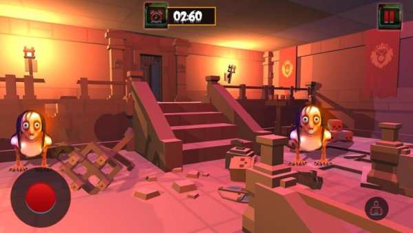 Scary Momo Neighbours From Hell - Escape Challenge screenshot 2