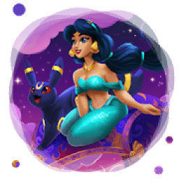 ikon Disney Princess Art Wallpapers Girls Lock Screen