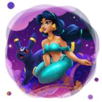 Disney Princess Art Wallpapers Girls Lock Screen on 9Apps
