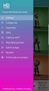 Fortnite Wallpapers 3 تصوير الشاشة