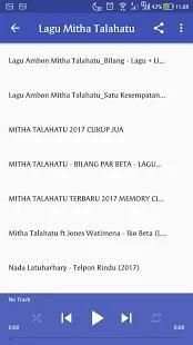 Lagu Mitha Talahatu Offline screenshot 4