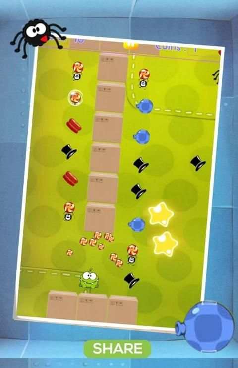 The Cut rop free jump screenshot 2