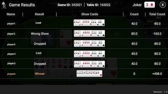 Taj Rummy - Free Rummy Games screenshot 1