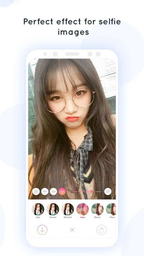 Selfie Sweet Camera screenshot 2