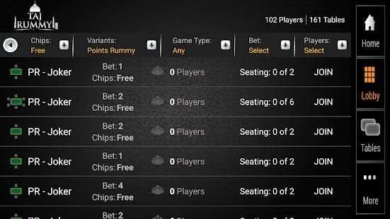 Taj Rummy - Free Rummy Games स्क्रीनशॉट 4