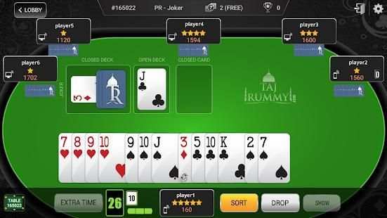 Taj Rummy - Free Rummy Games स्क्रीनशॉट 3