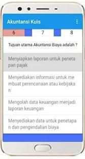 AKUNTANSI KUIS screenshot 1