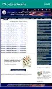 US DV Lottery 2019 screenshot 1