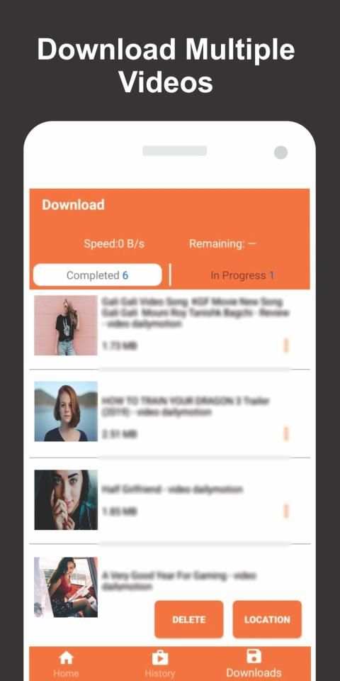 Online Video Downloader Free - Downvids स्क्रीनशॉट 3