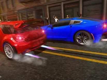 Ultimate Car Drag Race: Car Racing Games 3D screenshot 4