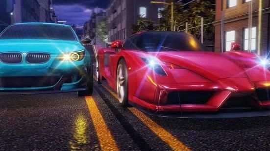 Ultimate Car Drag Race: Car Racing Games 3D screenshot 9