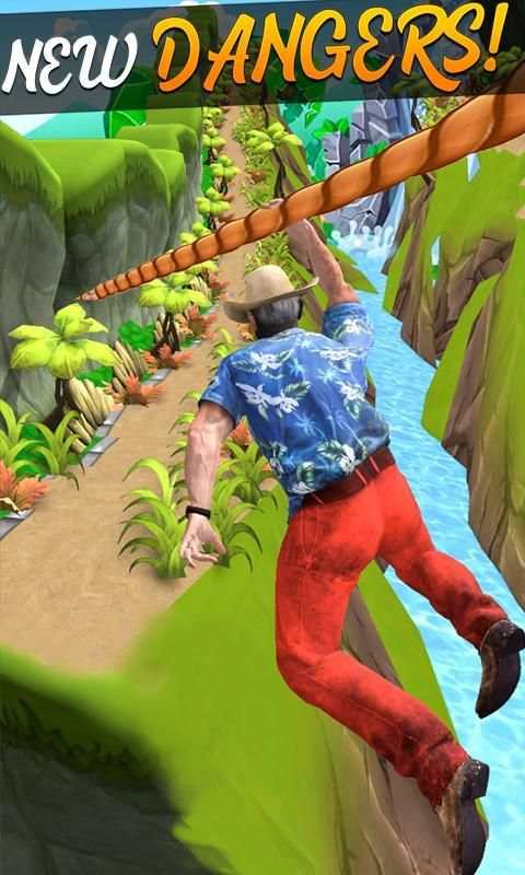 Endless Run Temple Volcano Island स्क्रीनशॉट 17