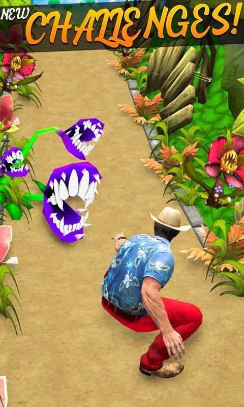 Endless Run Temple Volcano Island स्क्रीनशॉट 20