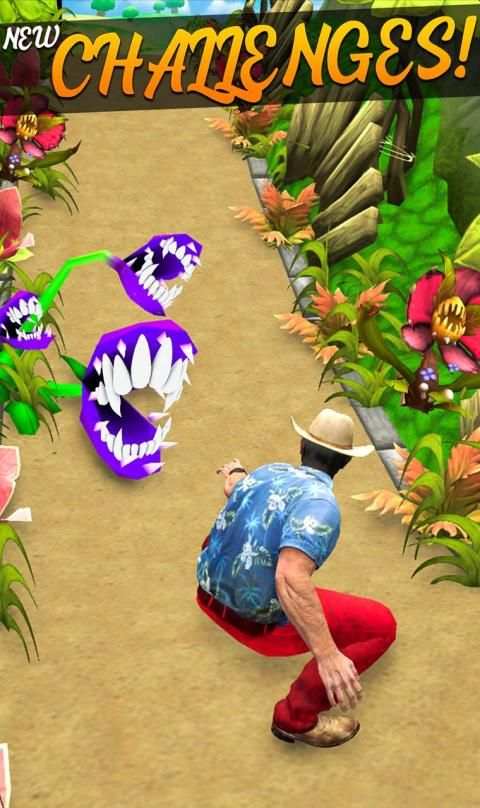 Endless Run Temple Volcano Island स्क्रीनशॉट 11