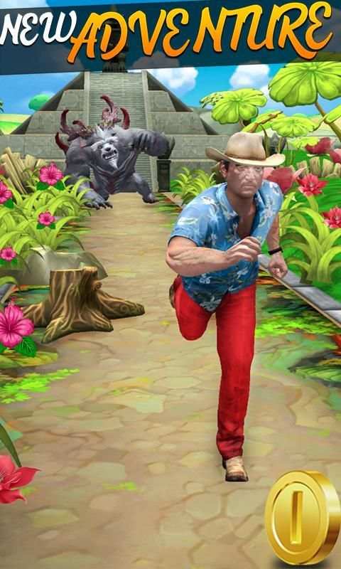 Endless Run Temple Volcano Island स्क्रीनशॉट 21