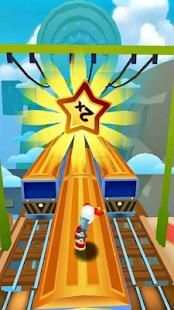 Subway Surf : Bus Run 3D screenshot 2