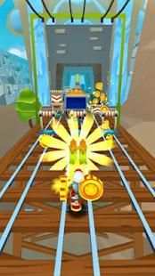 Subway Surf : Bus Run 3D screenshot 5
