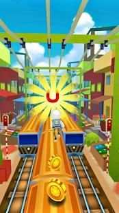 Subway Surf : Bus Run 3D screenshot 3