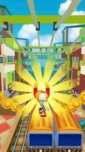 Subway Surf : Bus Run 3D screenshot 1