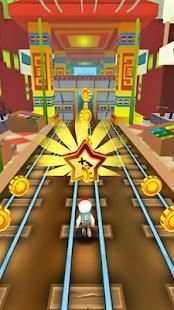 Subway Surf : Bus Run 3D screenshot 4