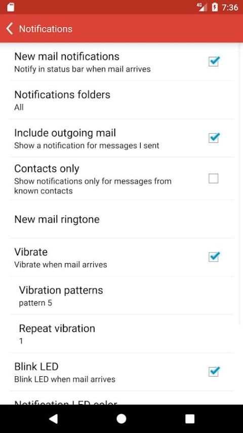 Email for Gmail App - Google Mail screenshot 2