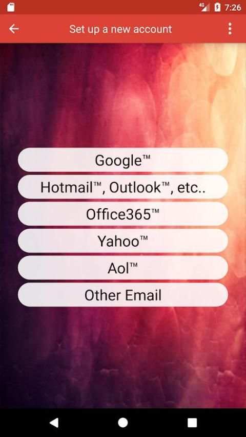 Email for Gmail App - Google Mail स्क्रीनशॉट 8