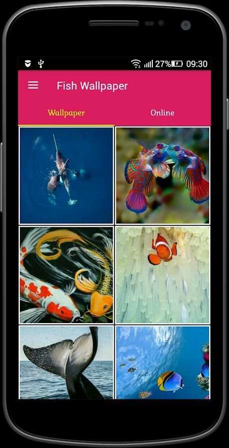 Fish Wallpaper screenshot 5