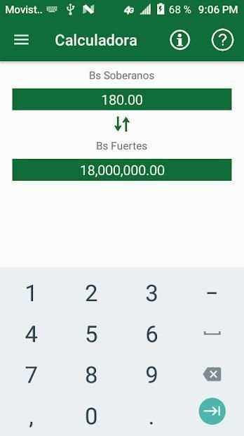 Calculadora Soberana screenshot 4