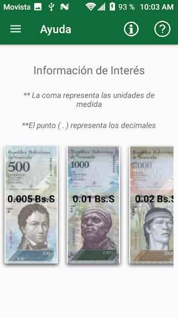 Calculadora Soberana screenshot 1