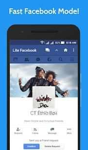 Messenger for Facebook - Lite & Fast screenshot 7