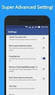 Messenger for Facebook - Lite & Fast screenshot 2