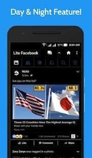 Messenger for Facebook - Lite & Fast screenshot 3