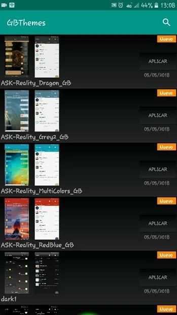 Wasap Plus Full Temas screenshot 5