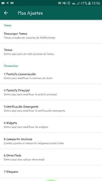 Wasap Plus Full Temas screenshot 8