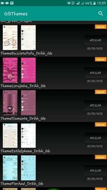 Wasap Plus Full Temas screenshot 6