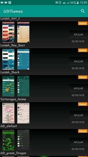 Wasap Plus Full Temas screenshot 7
