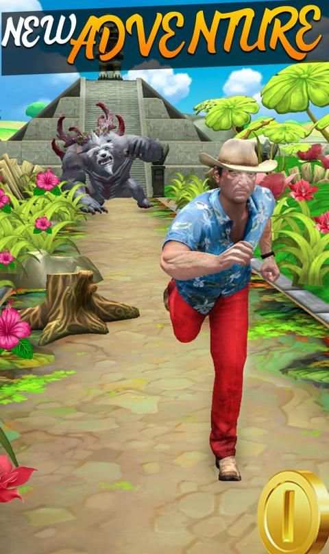 Endless Run Temple Volcano Island स्क्रीनशॉट 13