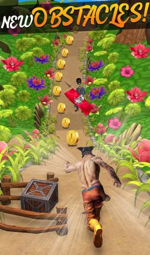 Endless Run Temple Volcano Island स्क्रीनशॉट 8