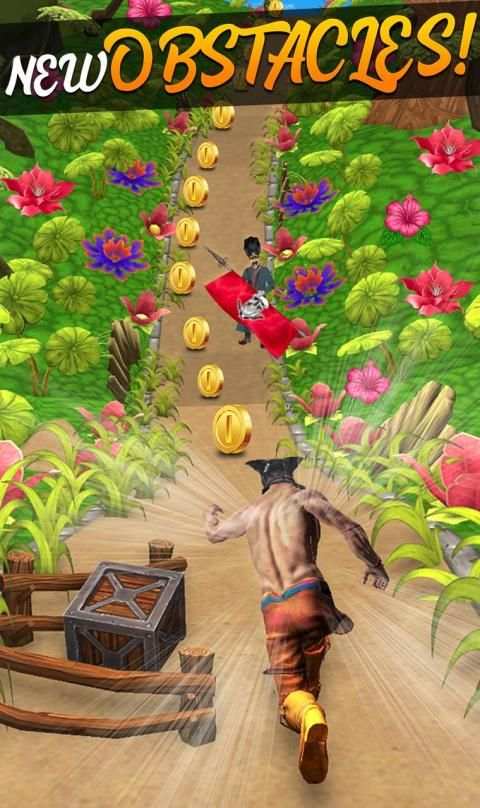 Endless Run Temple Volcano Island स्क्रीनशॉट 15