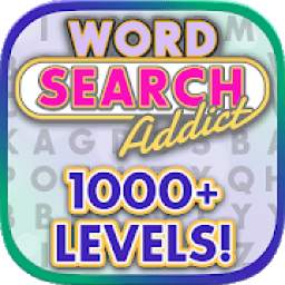 Word Search Addict - Word Search Puzzle Free