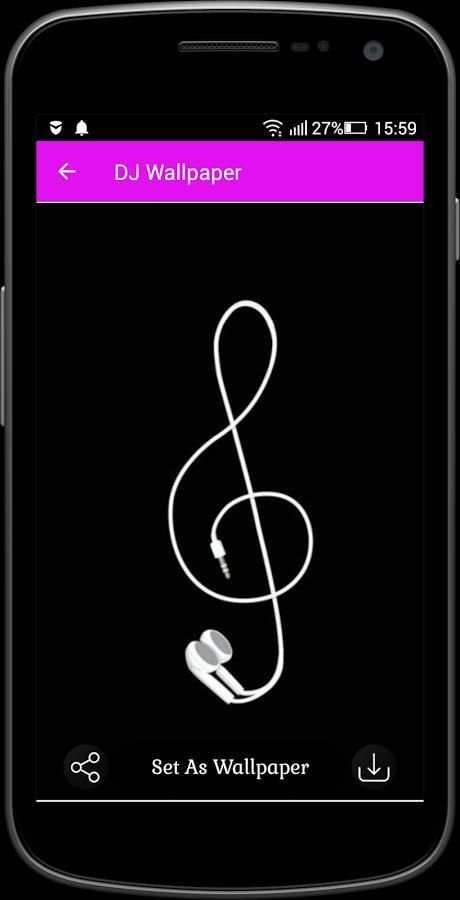 DJ Wallpaper screenshot 4