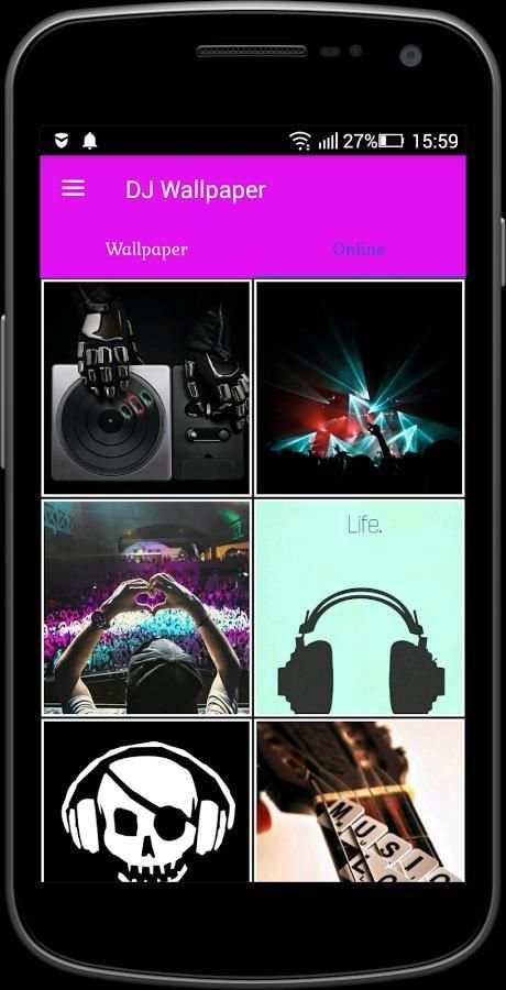 DJ Wallpaper screenshot 2