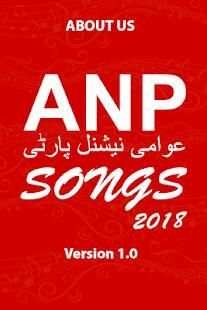 Awami National Party ANP Songs 2018 स्क्रीनशॉट 2