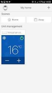 Trane WiFi App screenshot 5